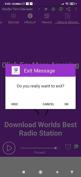 Run android online APK Radio Teri Aawaz from MyAndroid or emulate Radio Teri Aawaz using MyAndroid Run android online APK Radio Teri Aawaz from MyAndroid or emulate Radio Teri Aawaz using MyAndroid