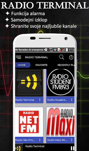 Run android online APK Radio Terminal Slovenian Live from MyAndroid or emulate Radio Terminal Slovenian Live using MyAndroid