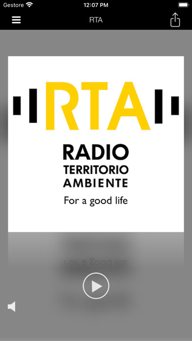 Emulate iPhone app Radio Territorio Ambiente using MyAndroid Emulate iPhone app Radio Territorio Ambiente using MyAndroid