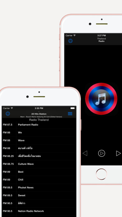 Emulate iPhone app Radio Thailand: Radio Online using MyAndroid Emulate iPhone app Radio Thailand: Radio Online using MyAndroid