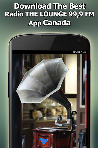 Run android online APK Radio THE LOUNGE 99,9 FM Online Free Canada from MyAndroid or emulate Radio THE LOUNGE 99,9 FM Online Free Canada using MyAndroid