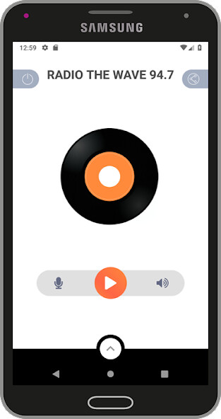Run android online APK Radio The Wave relaxing App FM from MyAndroid or emulate Radio The Wave relaxing App FM using MyAndroid
