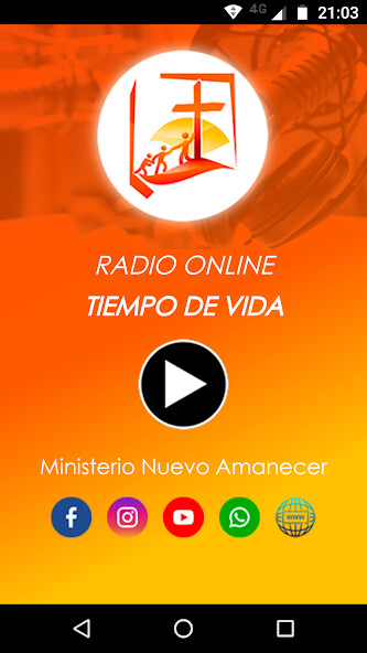 Run android online APK Radio Tiempo de Vida from MyAndroid or emulate Radio Tiempo de Vida using MyAndroid Run android online APK Radio Tiempo de Vida from MyAndroid or emulate Radio Tiempo de Vida using MyAndroid