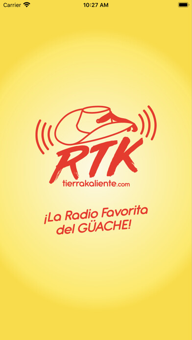 Emulate iPhone app Radio Tierra Kaliente using MyAndroid Emulate iPhone app Radio Tierra Kaliente using MyAndroid
