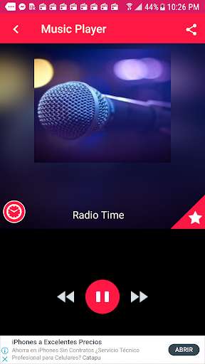 Run android online APK Radio Time Italy from MyAndroid or emulate Radio Time Italy using MyAndroid