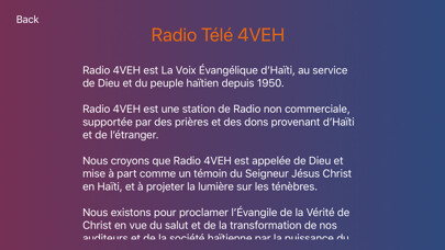 Emulate iPhone app Radio Télé 4VEH using MyAndroid Emulate iPhone app Radio Télé 4VEH using MyAndroid