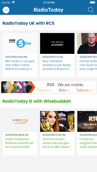 Emulate iPhone app RadioToday UK & Ireland using MyAndroid Emulate iPhone app RadioToday UK & Ireland using MyAndroid