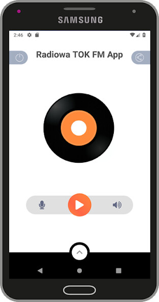 Run android online APK Radio TOK FM Online Polska App from MyAndroid or emulate Radio TOK FM Online Polska App using MyAndroid