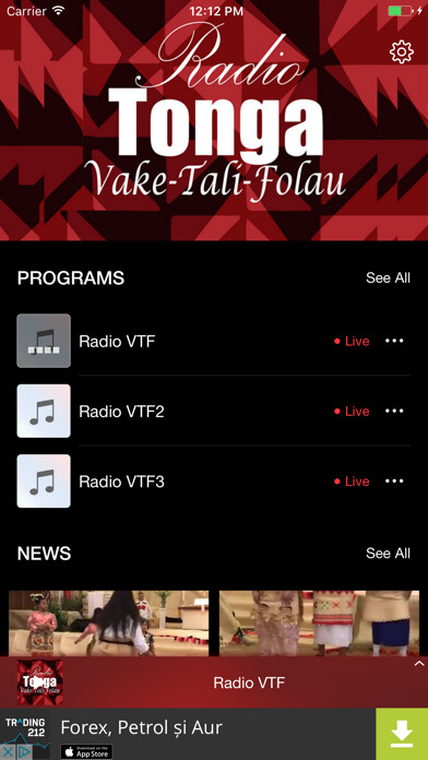 Emulate iPhone app Radio Tonga Vake-Tali-Folau using MyAndroid Emulate iPhone app Radio Tonga Vake-Tali-Folau using MyAndroid