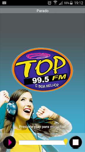 Run android online APK Radio Top 99.5 FM (Paraguay) from MyAndroid or emulate Radio Top 99.5 FM (Paraguay) using MyAndroid