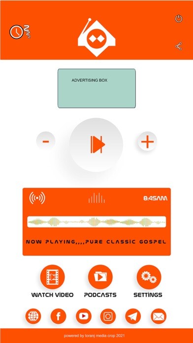 Emulate iPhone app Radio Toranj using MyAndroid Emulate iPhone app Radio Toranj using MyAndroid