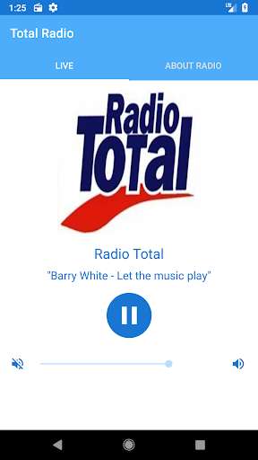 Emulate Android APK Radio Total Emulate Android APK Radio Total