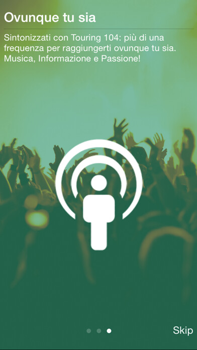 Emulate iPhone app Radio Touring 104 using MyAndroid Emulate iPhone app Radio Touring 104 using MyAndroid