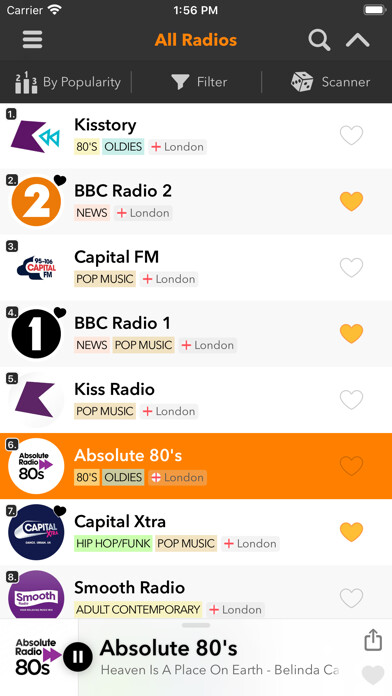 Emulate iPhone app Radio Tower - All UK Radios using MyAndroid Emulate iPhone app Radio Tower - All UK Radios using MyAndroid