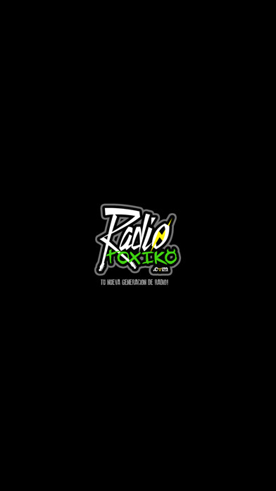 Emulate iPhone app Radio Toxiko using MyAndroid