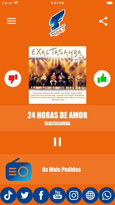 Emulate iPhone app Radio Transcontinental FM using MyAndroid Emulate iPhone app Radio Transcontinental FM using MyAndroid
