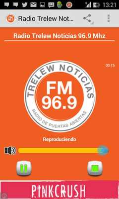 Emulate Android APK Radio Trelew Noticias