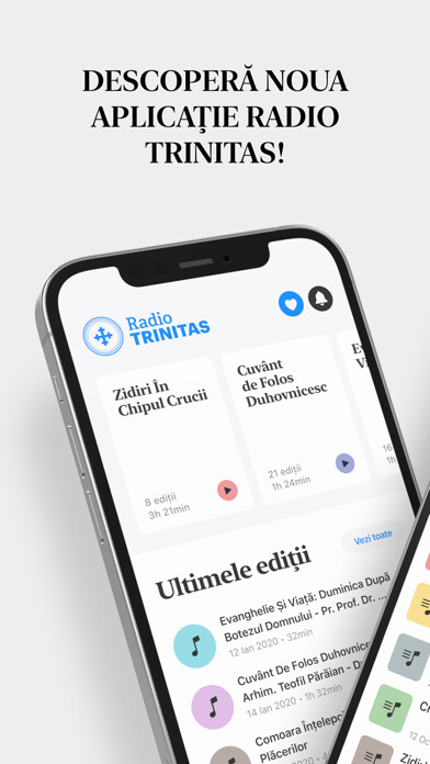 Emulate iPhone app Radio Trinitas using MyAndroid Emulate iPhone app Radio Trinitas using MyAndroid
