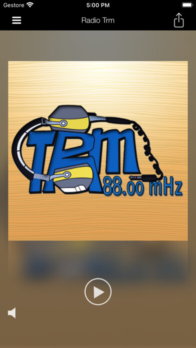 Emulate iPhone app Radio Trm using MyAndroid