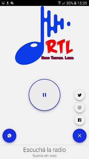 Run android online APK Radio Tropical Latina Usuahia from MyAndroid or emulate Radio Tropical Latina Usuahia using MyAndroid Run android online APK Radio Tropical Latina Usuahia from MyAndroid or emulate Radio Tropical Latina Usuahia using MyAndroid