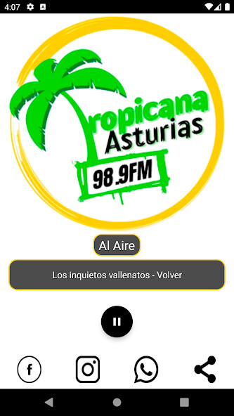 Run android online APK Radio Tropicana Asturias from MyAndroid or emulate Radio Tropicana Asturias using MyAndroid Run android online APK Radio Tropicana Asturias from MyAndroid or emulate Radio Tropicana Asturias using MyAndroid