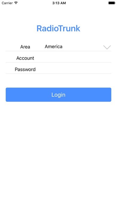 Emulate iPhone app RadioTrunk using MyAndroid