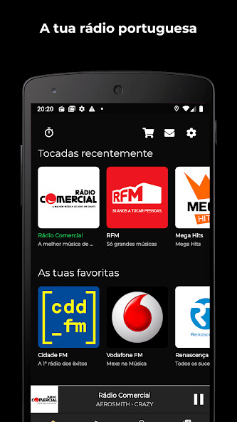 Run android online APK Radio Tuga - Portugal - Online from MyAndroid or emulate Radio Tuga - Portugal - Online using MyAndroid