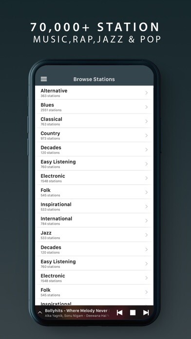 Emulate iPhone app Radio Tuner - Live FM Stations using MyAndroid Emulate iPhone app Radio Tuner - Live FM Stations using MyAndroid