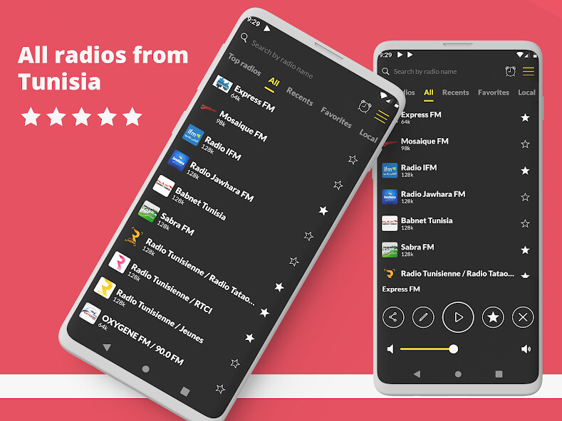 Run android online APK Radio Tunisia FM online from MyAndroid or emulate Radio Tunisia FM online using MyAndroid