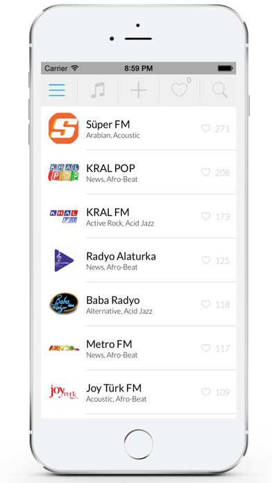 Emulate iPhone app Radio Turkey using MyAndroid Emulate iPhone app Radio Turkey using MyAndroid
