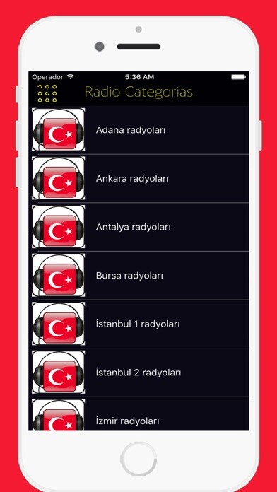 Emulate iPhone app Radio Turkey - Turkish Live Radios Stations Online using MyAndroid Emulate iPhone app Radio Turkey - Turkish Live Radios Stations Online using MyAndroid