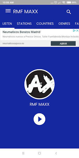 Run android online APK Radio Turner RMF FM MAXX from MyAndroid or emulate Radio Turner RMF FM MAXX using MyAndroid Run android online APK Radio Turner RMF FM MAXX from MyAndroid or emulate Radio Turner RMF FM MAXX using MyAndroid