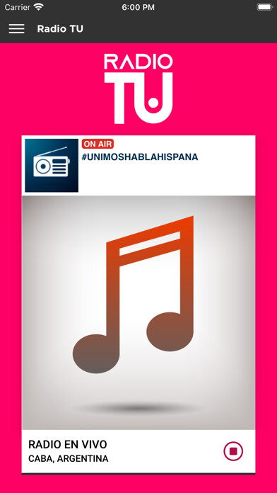 Emulate iPhone app Radio Tu using MyAndroid Emulate iPhone app Radio Tu using MyAndroid