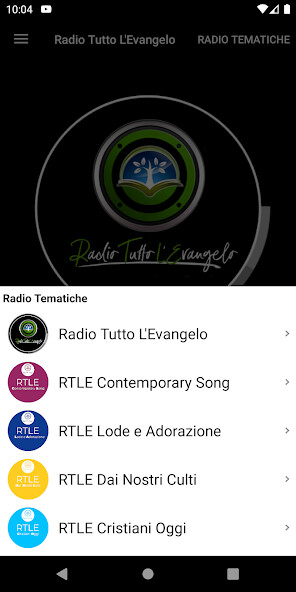 Run android online APK Radio Tutto L’Evangelo from MyAndroid or emulate Radio Tutto L’Evangelo using MyAndroid