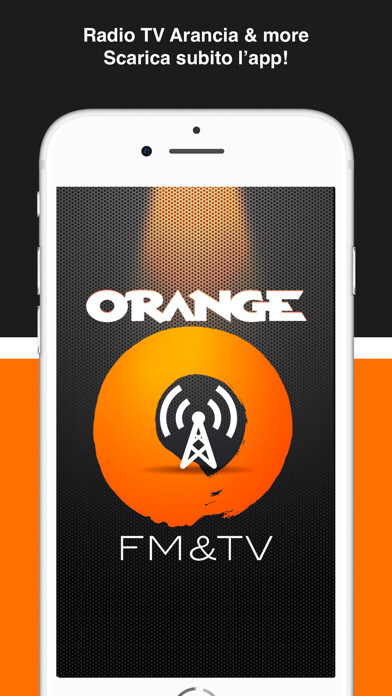 Emulate iPhone app Radio TV Arancia & more using MyAndroid