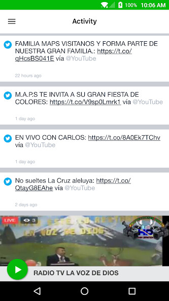 Emulate Android APK RADIO TV LA VOZ DE DIOS Emulate Android APK RADIO TV LA VOZ DE DIOS