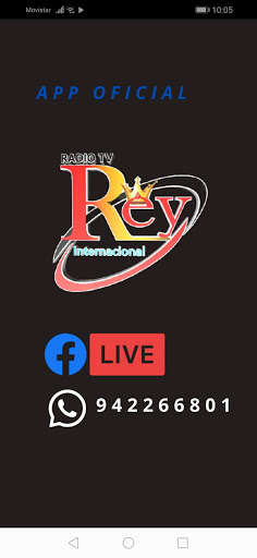 Run android online APK Radio Tv Rey Internacional from MyAndroid or emulate Radio Tv Rey Internacional using MyAndroid Run android online APK Radio Tv Rey Internacional from MyAndroid or emulate Radio Tv Rey Internacional using MyAndroid