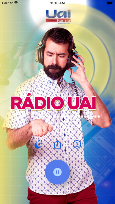 Emulate iPhone app Radio Uai Farma using MyAndroid Emulate iPhone app Radio Uai Farma using MyAndroid