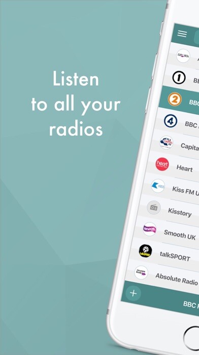 Emulate iPhone app Radio UK FM Stations Talksport using MyAndroid