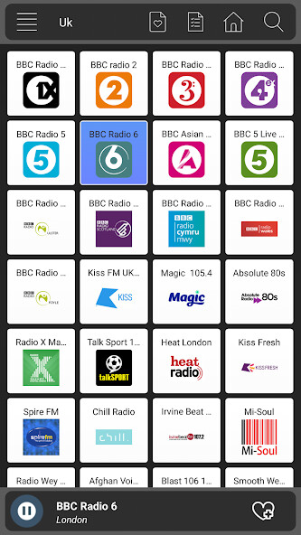Run android online APK Radio UK Online - UK Am Fm from MyAndroid or emulate Radio UK Online - UK Am Fm using MyAndroid