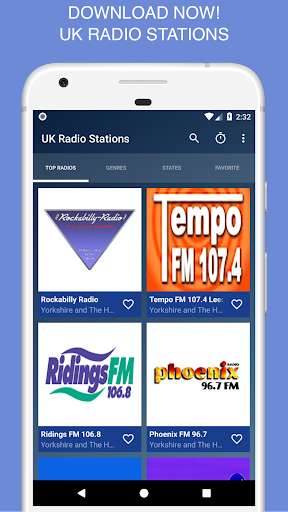Run android online APK Radio UK - Radio player App, Radio Online from MyAndroid or emulate Radio UK - Radio player App, Radio Online using MyAndroid