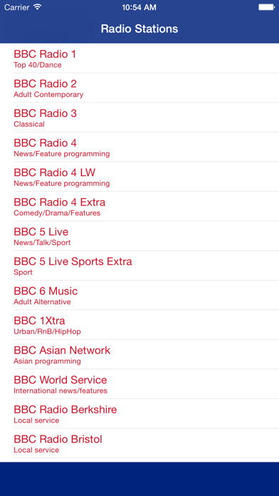 Emulate iPhone app Radio UK - Stream and listen to live online music, news and show from your favourite british FM station and channel of the united kingdom with the best audio player using MyAndroid Emulate iPhone app Radio UK - Stream and listen to live online music, news and show from your favourite british FM station and channel of the united kingdom with the best audio player using MyAndroid