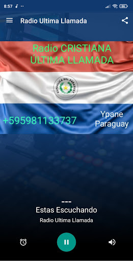 Run android online APK Radio Ultima Llamada 97.3 FM - Paraguay from MyAndroid or emulate Radio Ultima Llamada 97.3 FM - Paraguay using MyAndroid Run android online APK Radio Ultima Llamada 97.3 FM - Paraguay from MyAndroid or emulate Radio Ultima Llamada 97.3 FM - Paraguay using MyAndroid