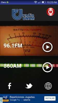 Emulate Android APK Radio UNAM Emulate Android APK Radio UNAM