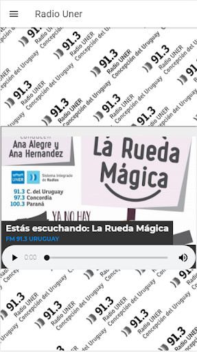 Run android online APK Radio Uner - Concepcion del Uruguay from MyAndroid or emulate Radio Uner - Concepcion del Uruguay using MyAndroid