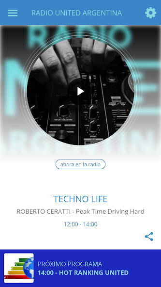 Run android online APK RADIO UNITED ARGENTINA from MyAndroid or emulate RADIO UNITED ARGENTINA using MyAndroid