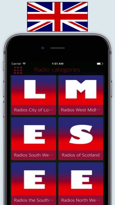 Emulate iPhone app Radio United Kingdom FM / Radio Stations Online UK using MyAndroid Emulate iPhone app Radio United Kingdom FM / Radio Stations Online UK using MyAndroid