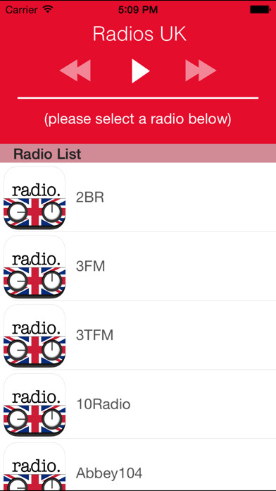 Emulate iPhone app Radio United Kingdom - FREE Online Radio (UK) using MyAndroid Emulate iPhone app Radio United Kingdom - FREE Online Radio (UK) using MyAndroid