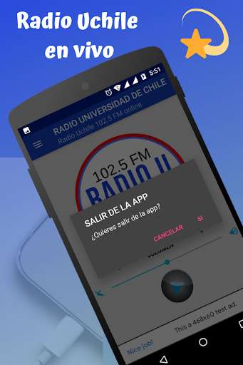 Run android online APK Radio Universidad de Chile from MyAndroid or emulate Radio Universidad de Chile using MyAndroid
