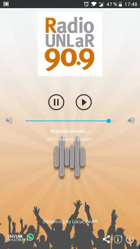 Emulate Android APK RADIO UNLaR 90.9 Emulate Android APK RADIO UNLaR 90.9